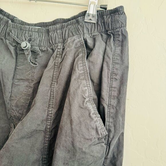 ZARA Black Parachute Pants Size M - Picture 5 of 8